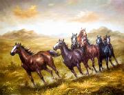 unknow artist Horses 016